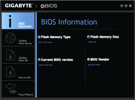 Gigabyte-@BIOS
