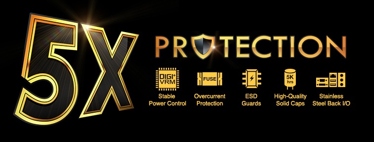5X protection