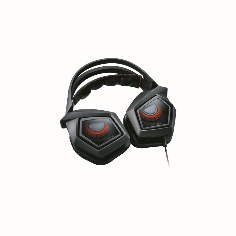 Strix Pro gaming headset_foldable design