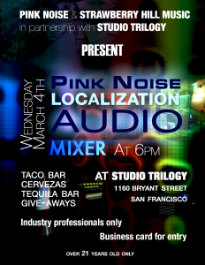 pink noise gdc