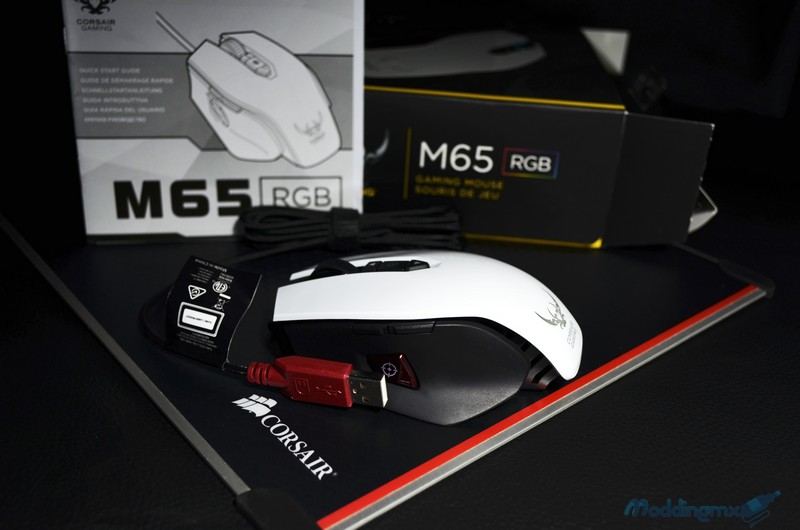 CORSAIR M65 RGB08